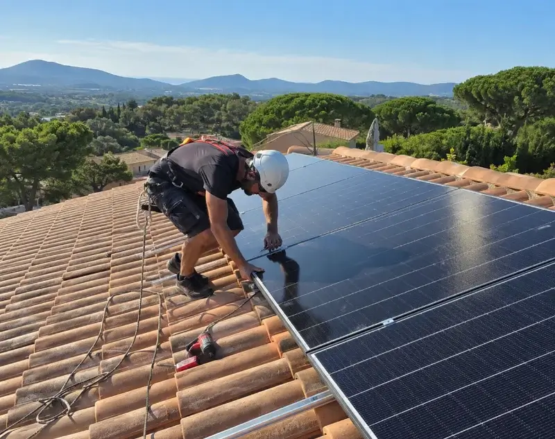 Installateur panneaux solaires Moidieu-Détourbe — pose photovoltaïque sur toiture