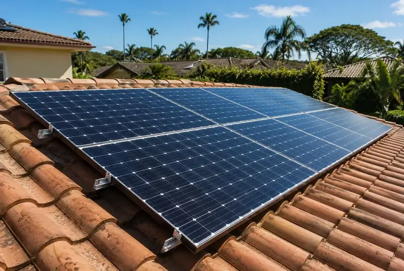 Installation de panneaux solaires à Moidieu-Détourbe